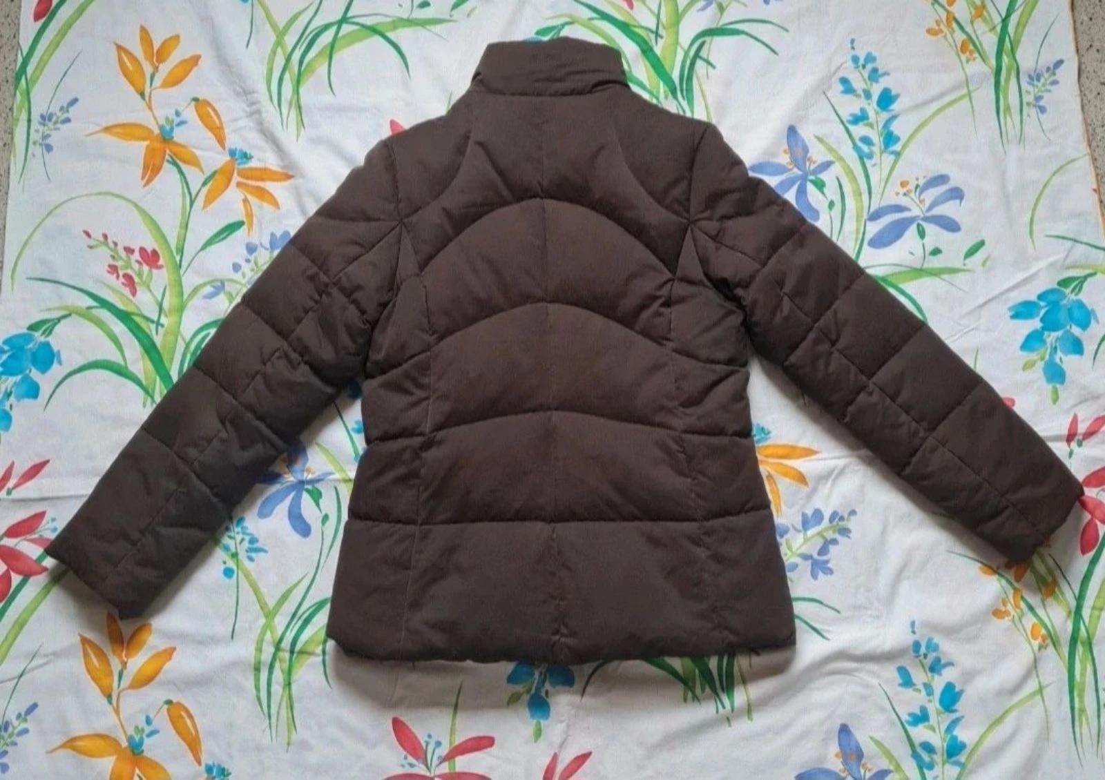 Warme donsjas (dons) bruin voor dames 🌺 Street One maat L/40 – photo 6